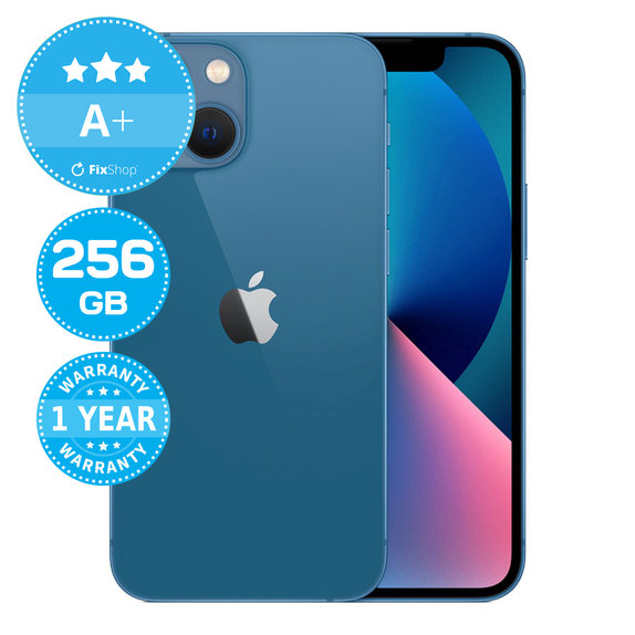 Apple iPhone 13 Mini Blue 256GB A+ Felújított