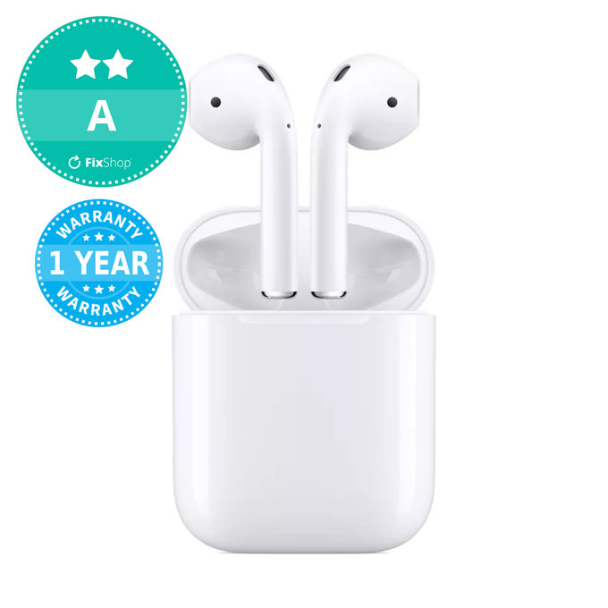 Apple AirPods (2nd Gen) A Felújított