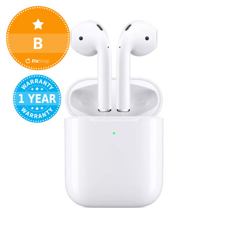 Apple AirPods (2nd Gen 2019) vezeték nélküli tokkal - B