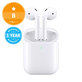 Apple AirPods (2nd Gen) vezeték nélküli tokkal B Felújított