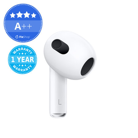 Csere fülhallgató - Apple AirPods 3rd Gen (2021) – Bal A++