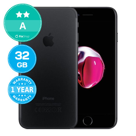Apple iPhone 7 Black 32GB A Felújított