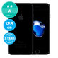 Apple iPhone 7 Jet Black 128GB A Felújított