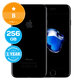Apple iPhone 7 Jet Black 256GB B Felújított