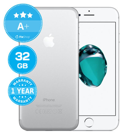 Apple iPhone 7 Silver 32GB A+ Felújított