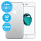 Apple iPhone 7 Silver 32GB A+ Felújított