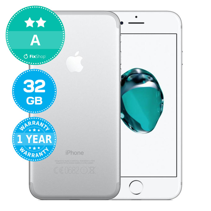 Apple iPhone 7 Silver 32GB A Felújított