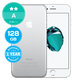 Apple iPhone 7 Silver 128GB A Felújított