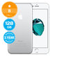 Apple iPhone 7 Silver 128GB B Felújított