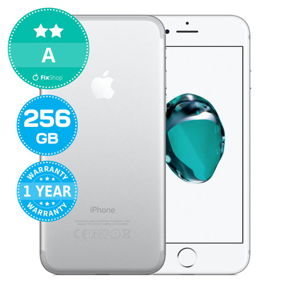 Apple iPhone 7 Silver 256GB A Felújított
