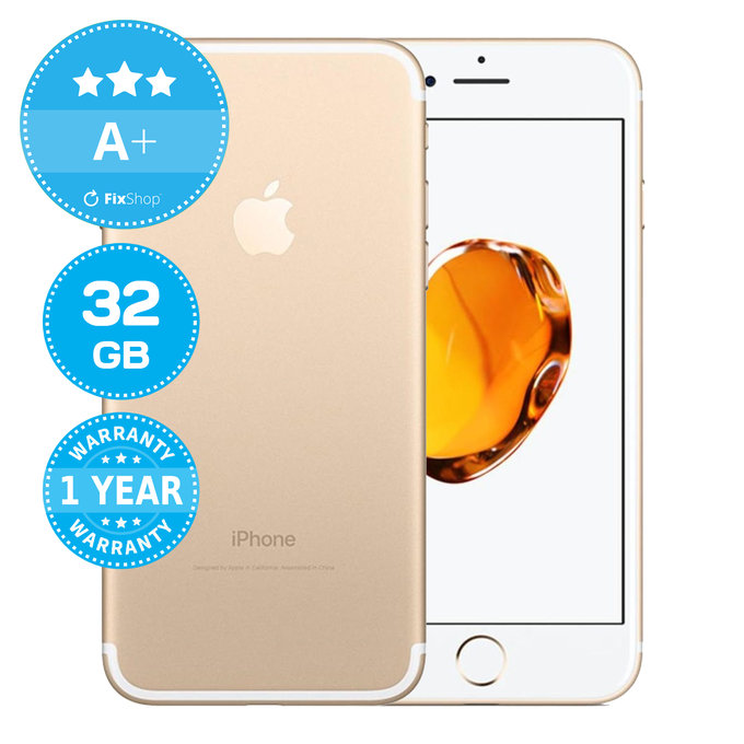 Apple iPhone 7 Gold 32GB A+ Felújított
