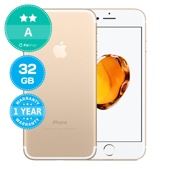 Apple iPhone 7 Gold 32GB A Felújított