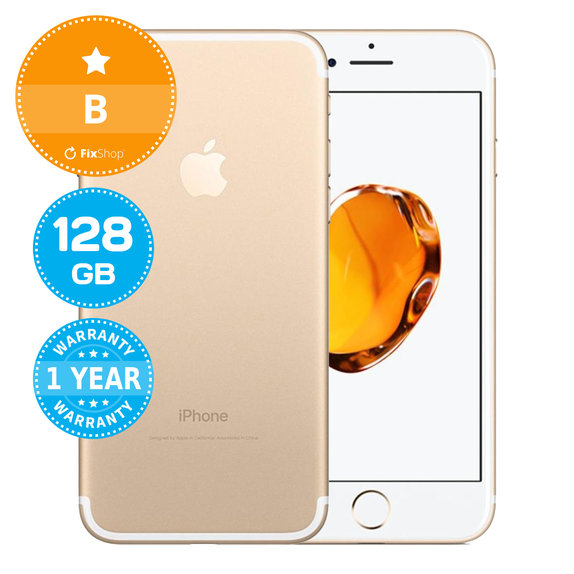 Apple iPhone 7 Gold 128GB B Felújított