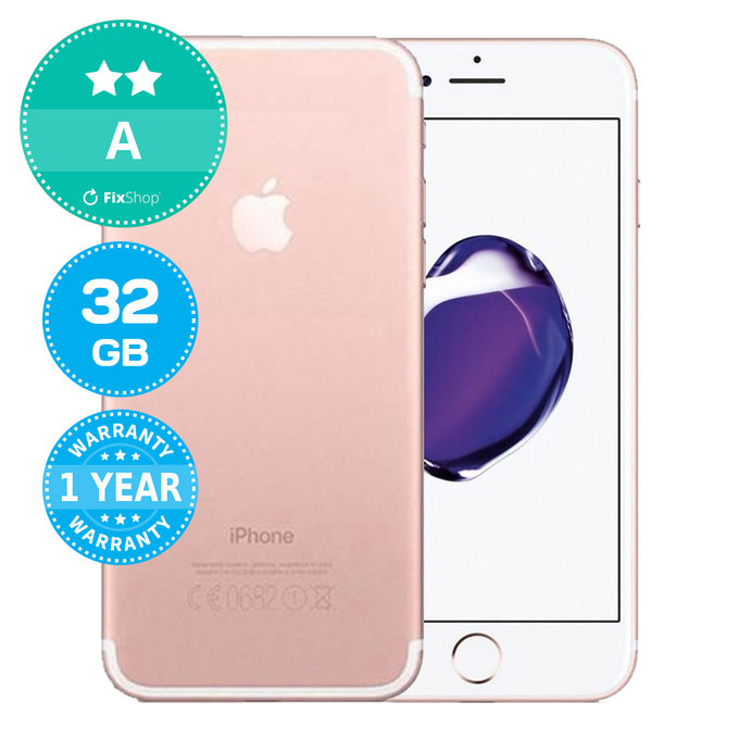 Apple iPhone 7 Rose Gold 32GB A Felújított
