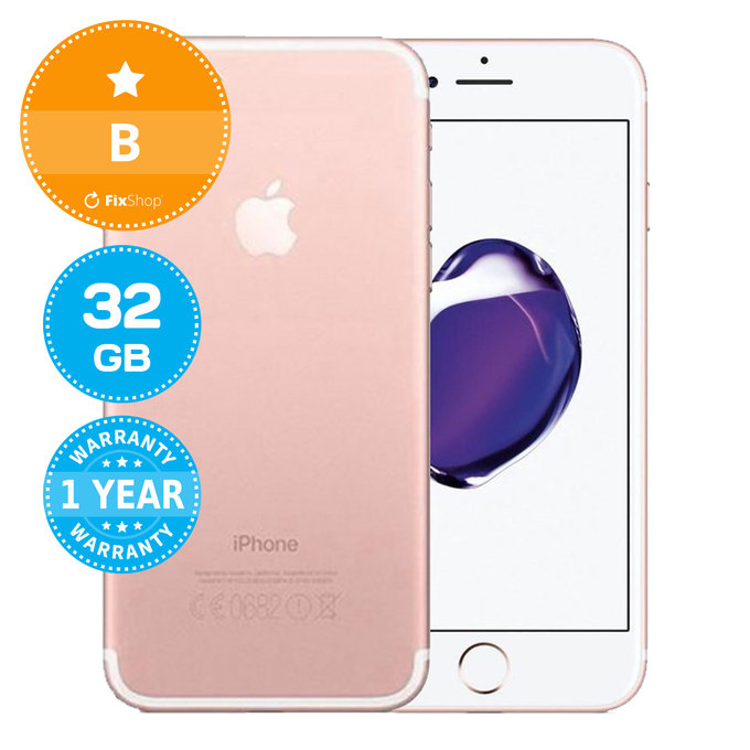 Apple iPhone 7 Rose Gold 32GB B Felújított