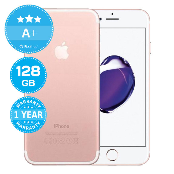 Apple iPhone 7 Rose Gold 128GB A+ Felújított