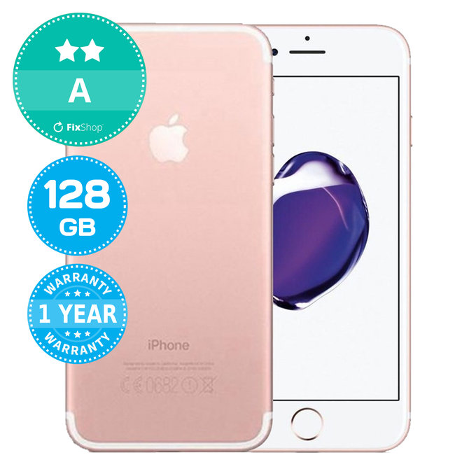 Apple iPhone 7 Rose Gold 128GB A Felújított