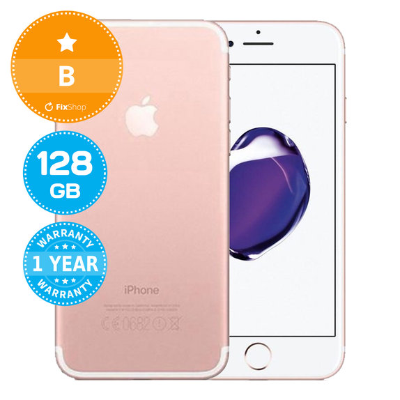 Apple iPhone 7 Rose Gold 128GB B Felújított