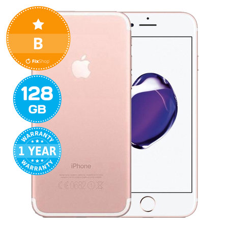 Apple iPhone 7 Rose Gold 128GB B Felújított