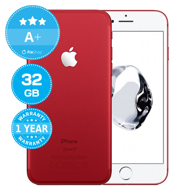 Apple iPhone 7 (PRODUCT)RED 32GB A+ Felújított
