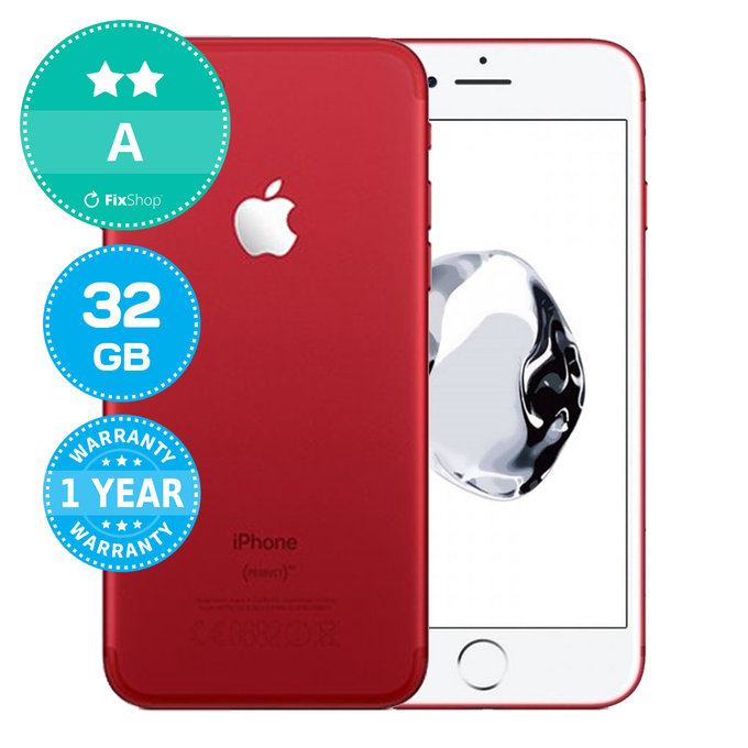 Apple iPhone 7 (PRODUCT)RED 32GB A Felújított