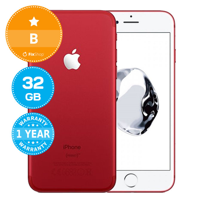Apple iPhone 7 (PRODUCT)RED 32GB B Felújított