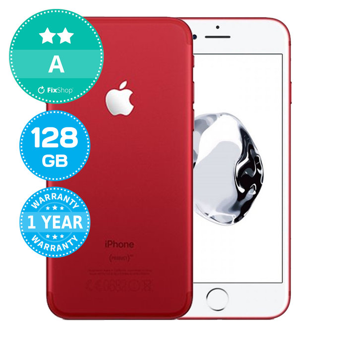 Apple iPhone 7 (PRODUCT)RED 128GB A Felújított