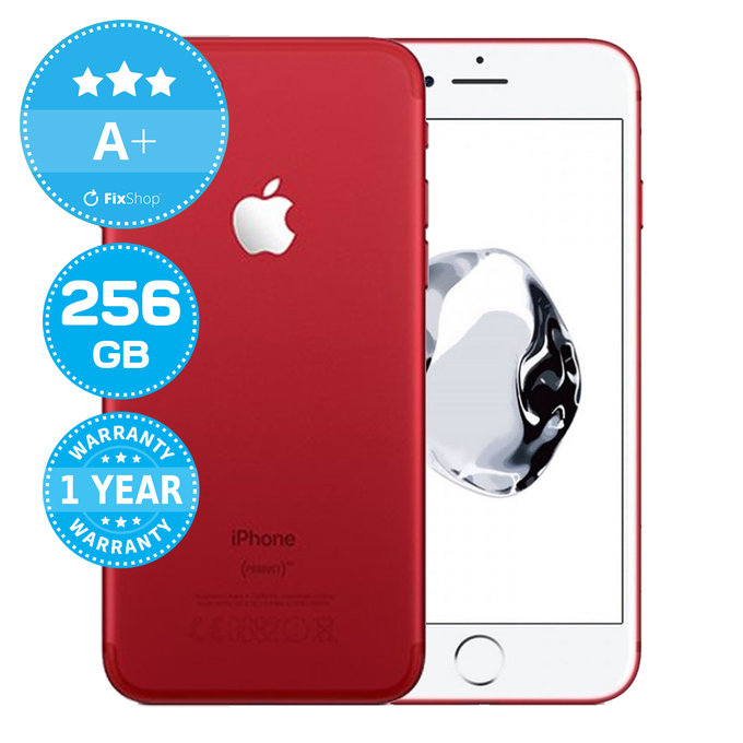 Apple iPhone 7 (PRODUCT)RED 256GB A+ Felújított