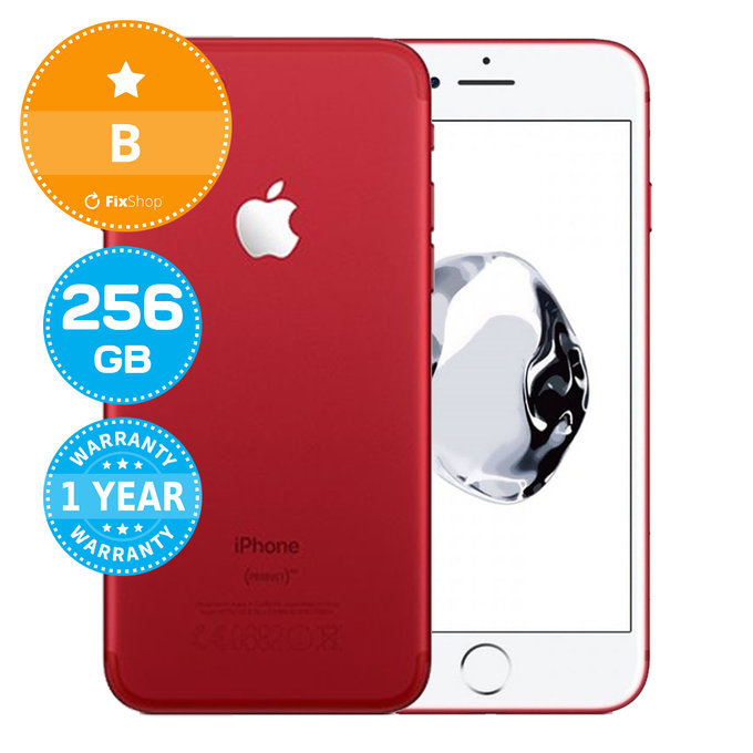 Apple iPhone 7 (PRODUCT)RED 256GB B Felújított