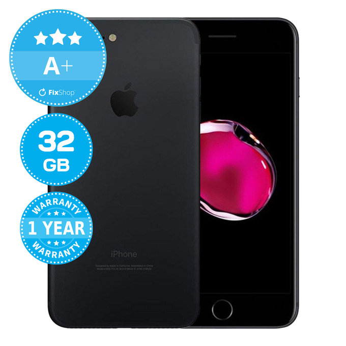 Apple iPhone 7 Plus Black 32GB A+ Felújított