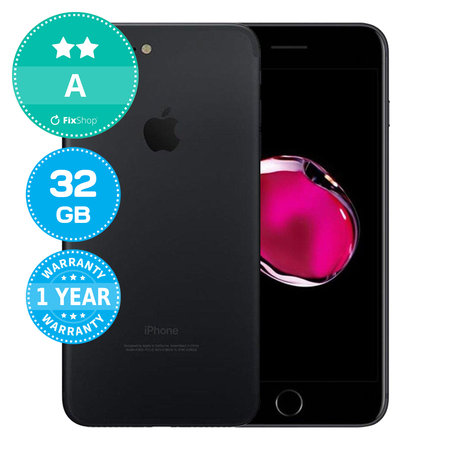 Apple iPhone 7 Plus Black 32GB A Felújított