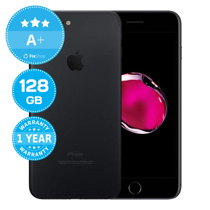 Apple iPhone 7 Plus Black 128GB A+ Felújított