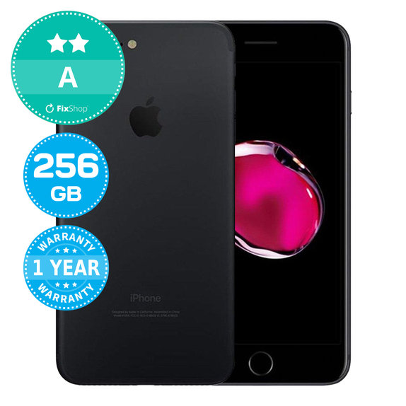 Apple iPhone 7 Plus Black 256GB A Felújított