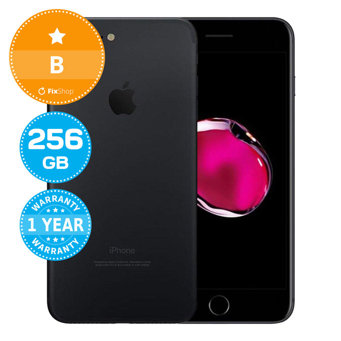 Apple iPhone 7 Plus Black 256GB B Felújított