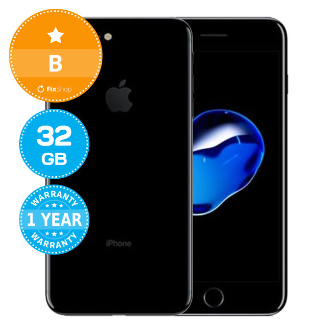 Apple iPhone 7 Plus Jet Black 32GB B Felújított