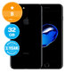 Apple iPhone 7 Plus Jet Black 32GB B Felújított