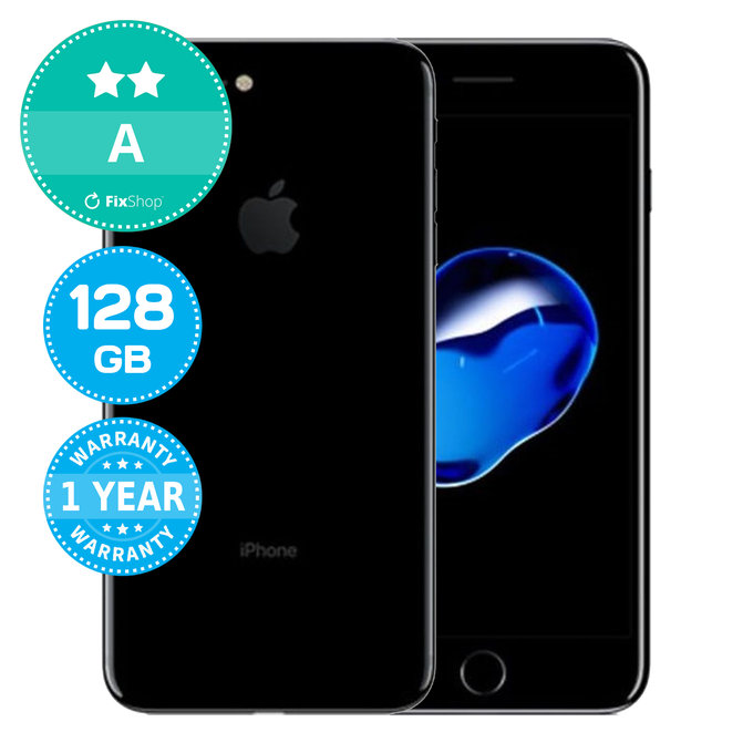 Apple iPhone 7 Plus Jet Black 128GB A Felújított