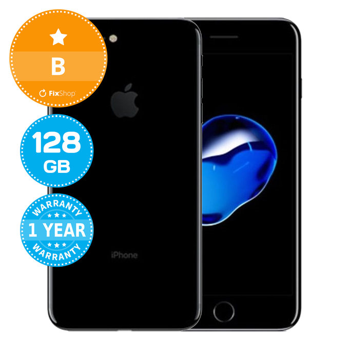 Apple iPhone 7 Plus Jet Black 128GB B Felújított