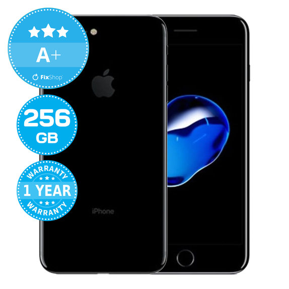 Apple iPhone 7 Plus Jet Black 256GB A+ Felújított