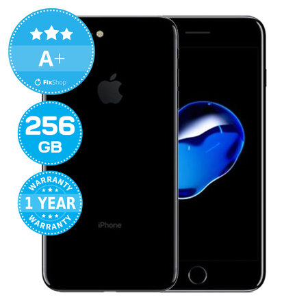 Apple iPhone 7 Plus Jet Black 256GB A+ Felújított