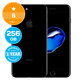 Apple iPhone 7 Plus Jet Black 256GB B Felújított