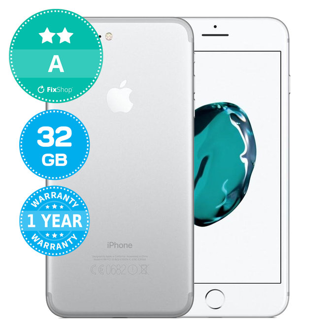 Apple iPhone 7 Plus Silver 32GB A Felújított
