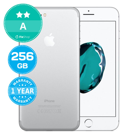 Apple iPhone 7 Plus Silver 256GB A Felújított