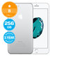 Apple iPhone 7 Plus Silver 256GB B Felújított