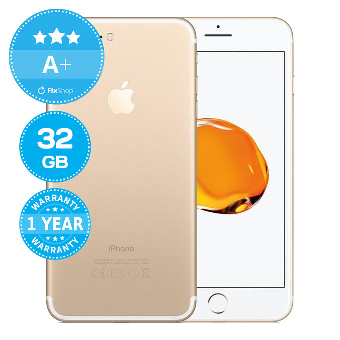 Apple iPhone 7 Plus Gold 32GB A+ Felújított