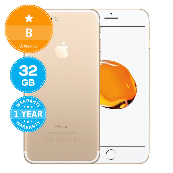 Apple iPhone 7 Plus Gold 32GB B Felújított