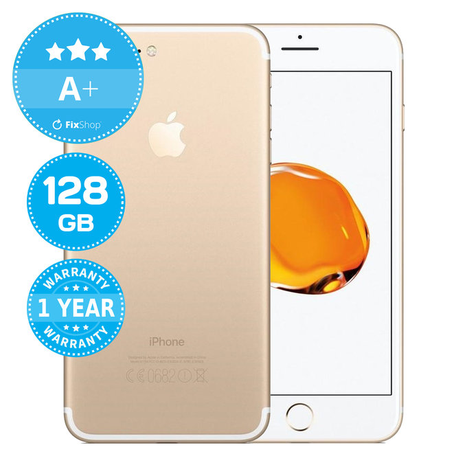 Apple iPhone 7 Plus Gold 128GB A+ Felújított
