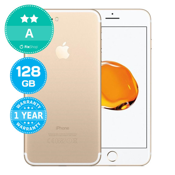 Apple iPhone 7 Plus Gold 128GB A Felújított