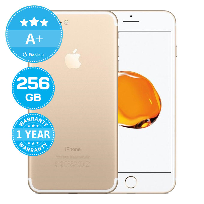 Apple iPhone 7 Plus Gold 256GB A+ Felújított