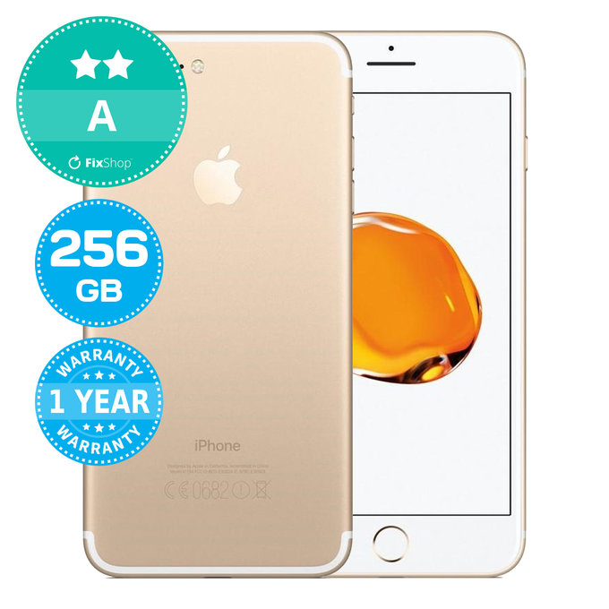 Apple iPhone 7 Plus Gold 256GB A Felújított